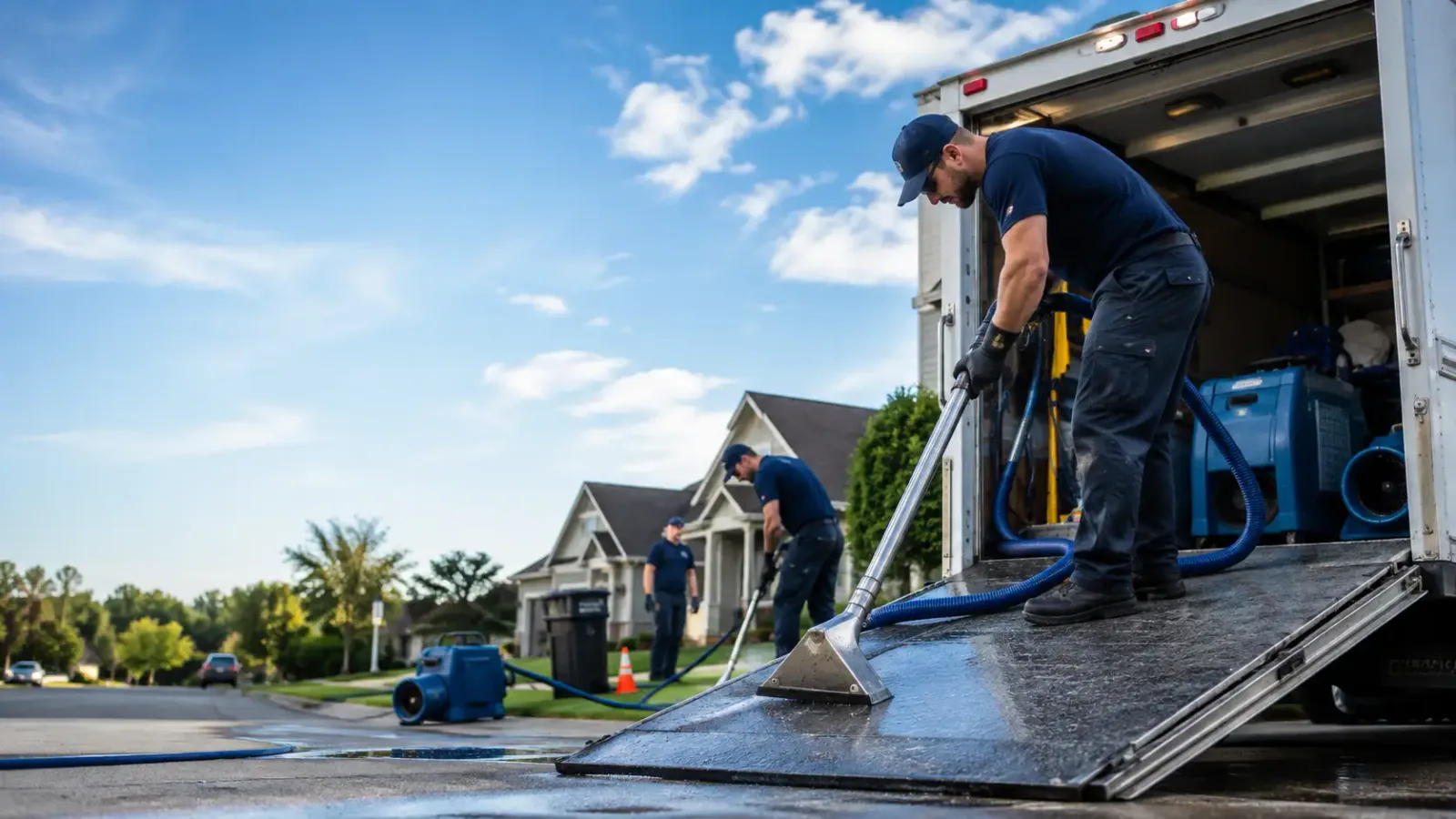 Emergency Water Removal in Forgan, OK near me
